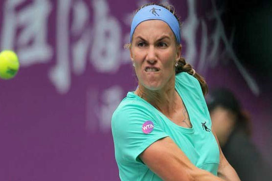 Tennis: Kuznetsova into last eight, keeps Singapore hopes alive