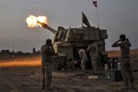 IS leaders 'abandon' Mosul as Iraq forces close in