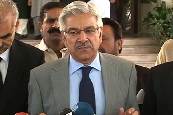 PM Nawaz ready for accountability at every forum: Khawaja Asif