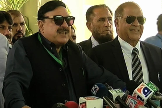 Sheikh Rasheed announces warm-up rally in Rawalpindi on October 28