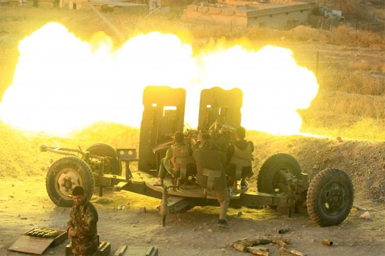 Iraqi elite unit, Kurdish forces in fresh push to close in on Mosul