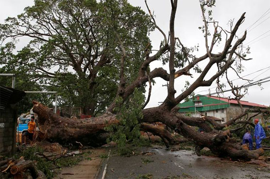 Super typhoon kills at least four in Philippines