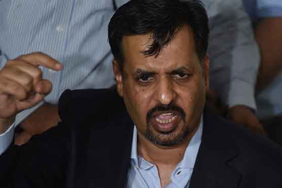 Ibad played role in Baldia factory fire, May 12 violence, alleges Mustafa Kamal