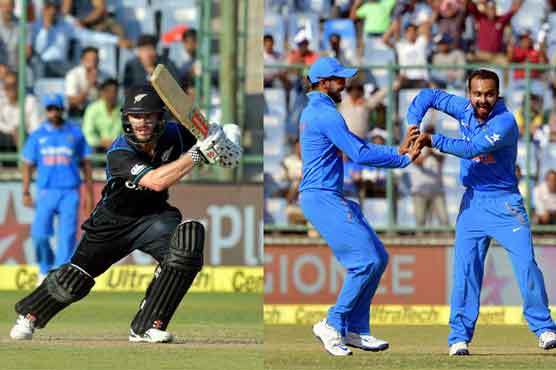 India restrict NZ to 242/9  in 2nd ODI in New Delhi