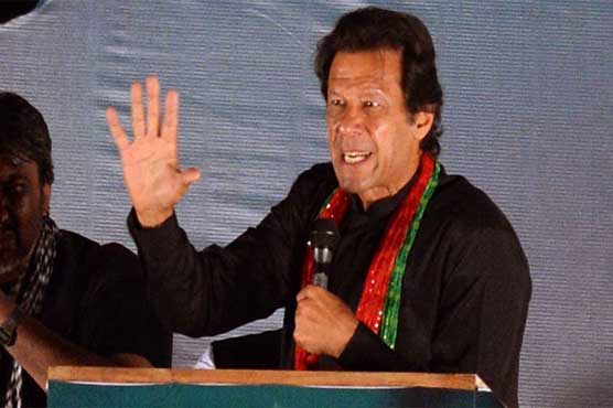 Pertinent to get premier to resign: Imran Khan