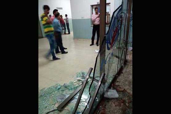 PU's mass comm. dept sealed after stormed by student body