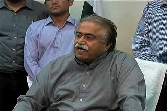 Decision stays with federal govt in Governor Sindh's resignation case: Chandio  