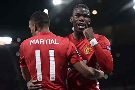 Pogba purrs as Man United trounce Fenerbahce 4-1