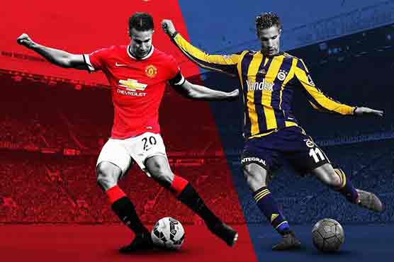 Persie gets standing ovation for scoring against United at Old Trafford