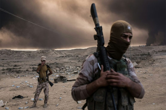 Iraq forces make gains against IS near Mosul