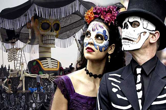 Inspired by 007, Mexico to hold Day of Dead parade
