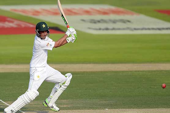 Pakistan resume innings at 304-4 on second day of West Indies Test