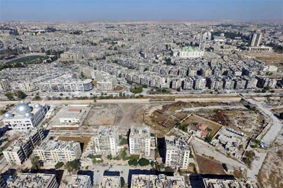 Aleppo city quiet on third day of ceasefire: monitor