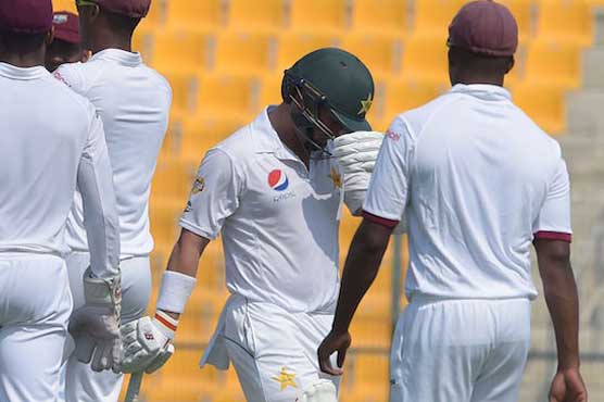 Second Test: West Indies restrict Pakistan to 452