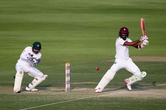 Stumps Day-2: West Indies in trouble after two late wickets