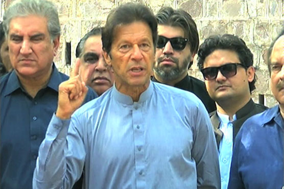 Imran Khan to hold whirlwind tour of Islamabad on October 29