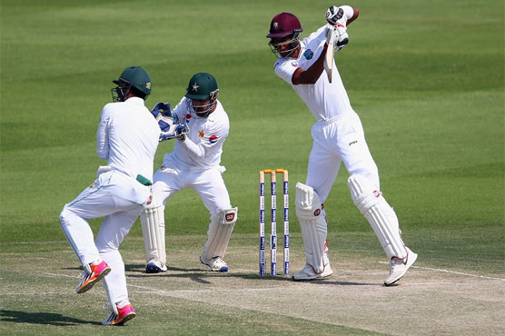 West Indies face follow-on in second Test against Pakistan