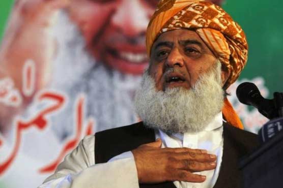 Saving PM not a crime: Fazal-ur-Rehman