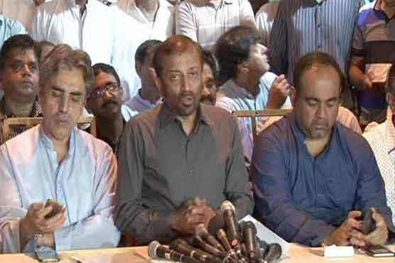 Make no mistakes, MQM-Pakistan is the only party: Farooq Sattar