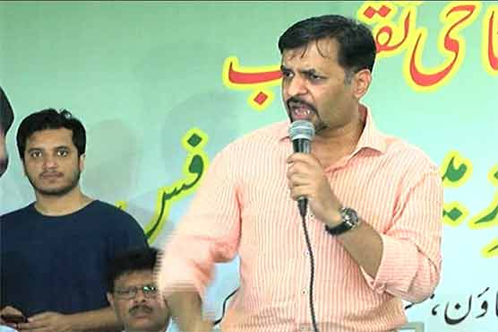 Governor ruined Karachi in last 14 years: Mustafa Kamal