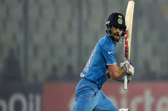 Kohli powers India to 7-wicket win against NZ