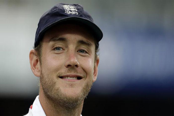 England's Broad hails Test as one of his top five