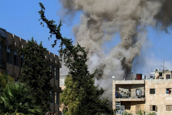 Fighting shakes Aleppo as ceasefire expires