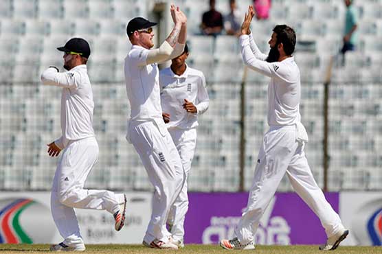 England win first Bangladesh Test by 22 runs