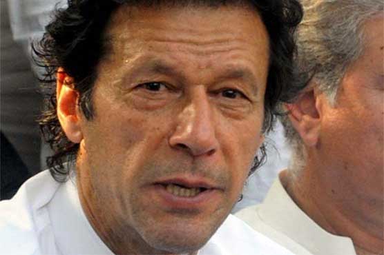 Nawaz Sharif defaming army, claims Imran 