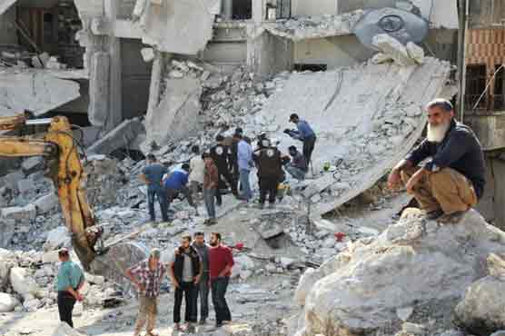 16 dead in heavy bombardment on Syria's Idlib: monitor