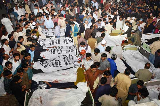 Timeline of deadliest terrorist attacks in Pakistan