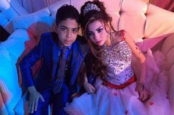 Engagement photos of young Egyptian couple trigger outrage