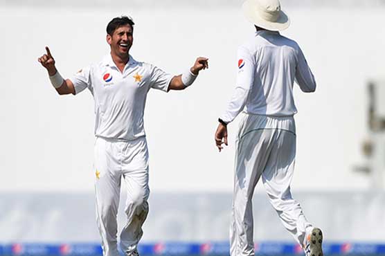 Yasir Shah spins Pakistan to series-clinching win