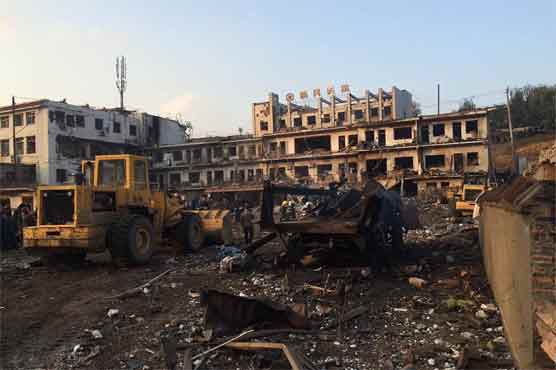 China blast suspects 'confess' as 14 killed: state media