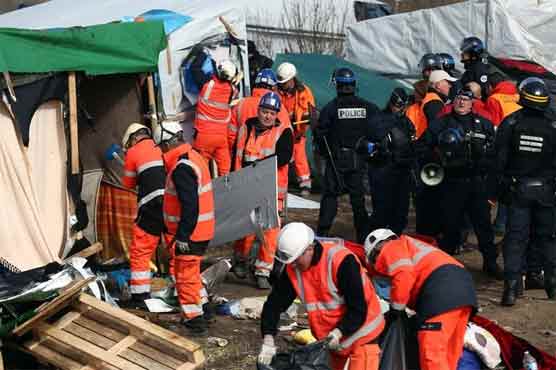 France begins demolition of 'Jungle' migrant camp