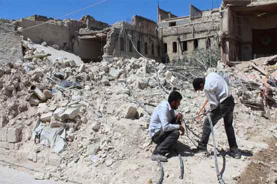 Russia says halt in Aleppo bombing will be extended