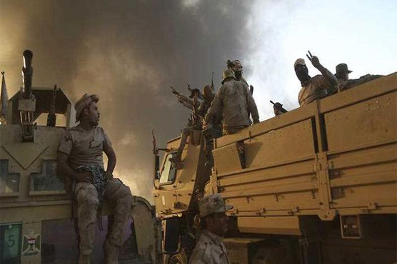 Coalition huddles as forces inch towards Mosul