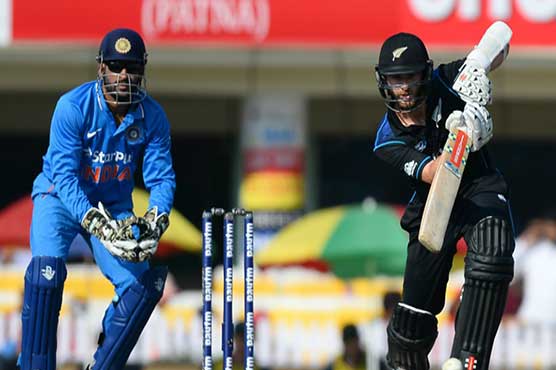New Zealand bat first in fourth India ODI