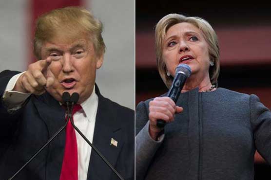 Trump, Clinton focus on battleground states as race narrows