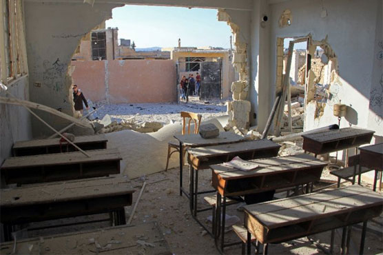 22 children killed in air strikes on school: UNICEF