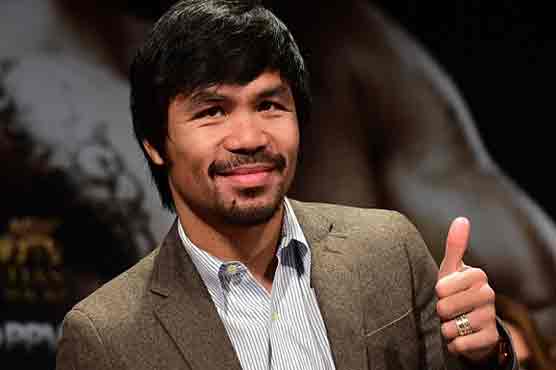 Boxing: Pacquiao not slowing down in build up to Vargas fight