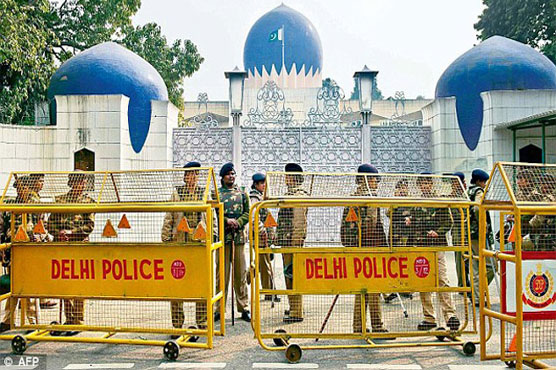 Pakistan High Commission officer, four others arrested in New Delhi