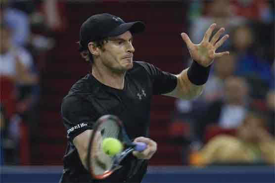 Tennis: Murray beats Simon to reach Vienna last-eight