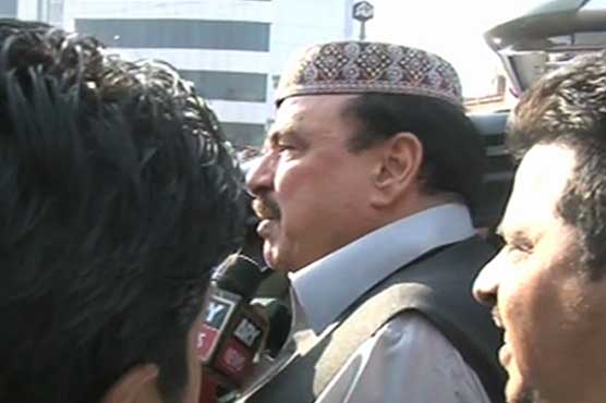 Sheikh Rasheed likely to be placed under house arrest today