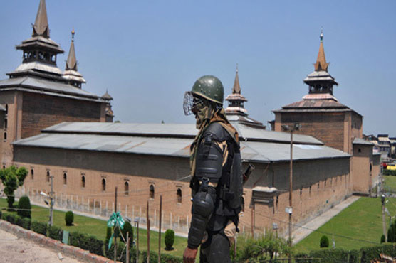 Curfew, restrictions in Srinagar to prevent march towards Jamia Masjid