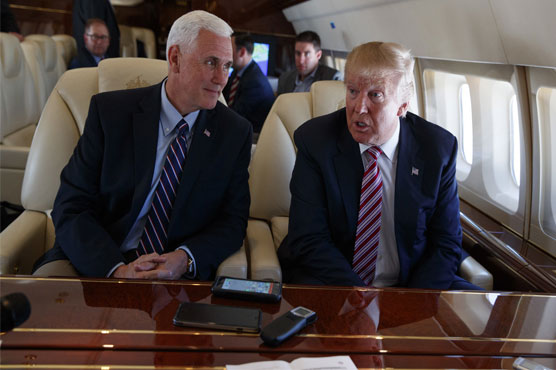 Trump running mate's plane skids off NY runway