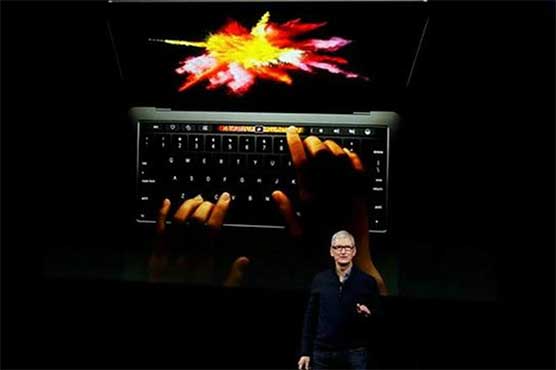 Apple ramps up MacBook infused with touch controls