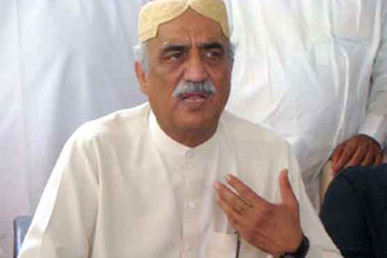 Khurshid Shah recommends PTI-govt talks to end protests