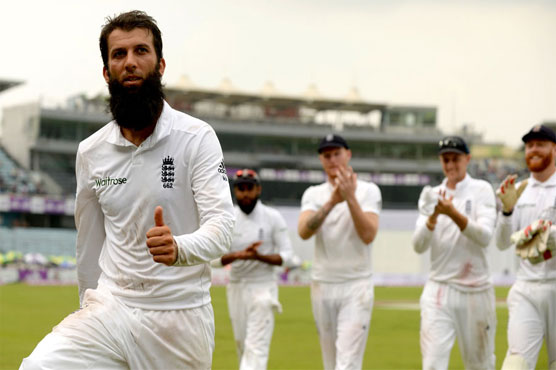 England's Moeen rejoices success as bowler
