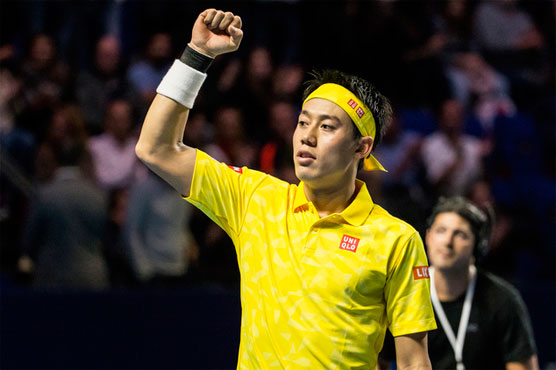 Tennis: Nishikori ends del Potro's Basel run
